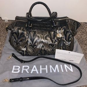 Brahmin Faye Taupe